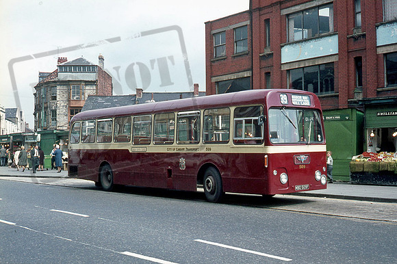 Cardiff MBO509F
