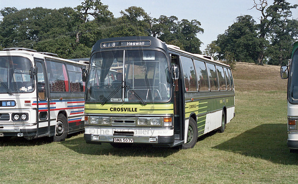 Crosville OMA507V Woburn Showbus RP37 070986 002