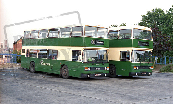 Crosville A139SMA GFM105X Chester RP70 87 009