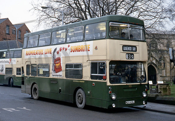 Chesterfield Transport MLH428L in 2/87