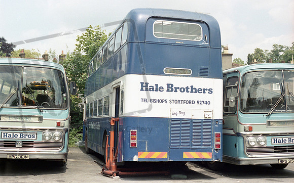 Hale XDH56G Bishop Stortford RP31 070686 002