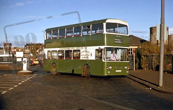 Cunninghams NXS100L Renfrew Ferry 1074