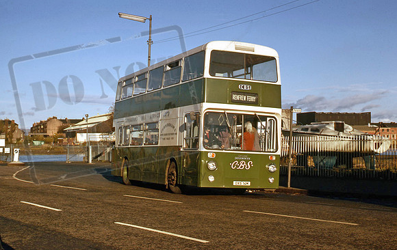 Cunninghams OXS14M Renfrew Ferry 1074