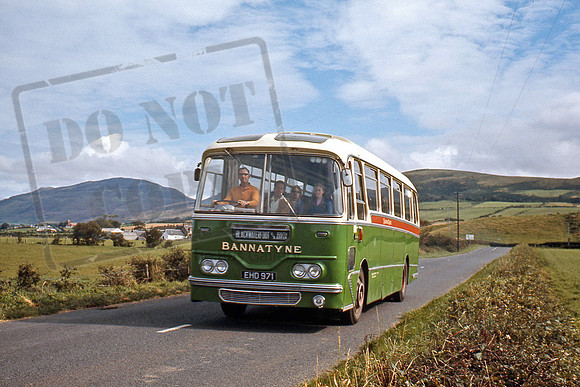 Bannatyne EHD971 Blackwaterfoot 050973