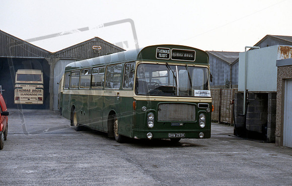 Thomas DHW293K Llangadog 9/91