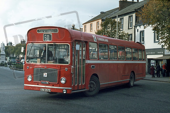 Cumberland KRM257E Cockermouth 1979