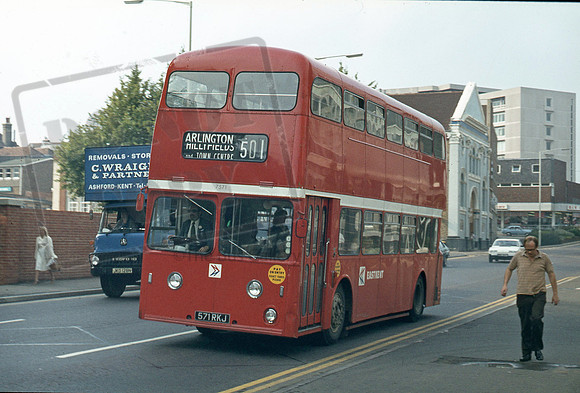 East Kent 571RKJ Ashford 1979