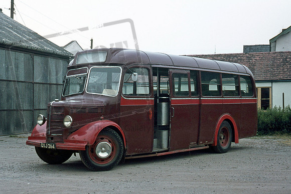 Wye Valley Motors GVJ264