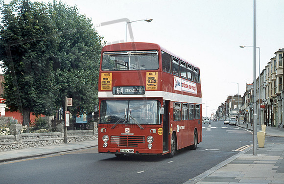 East Kent RVB978S Ramsgate 1980