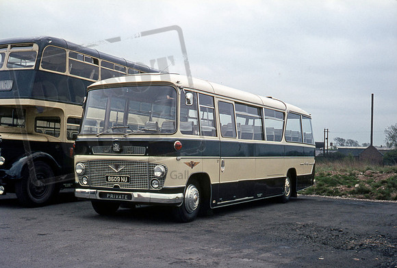 Blue Bus 8609NU a