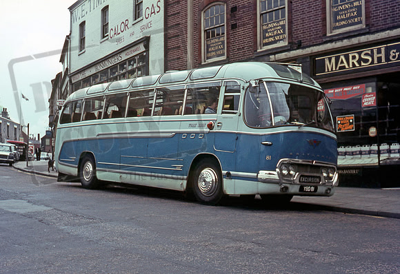 Yorks YBD81 Kidderminster