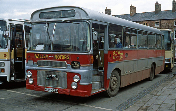 Valley Motors MUP694J Shrewsbury 1182