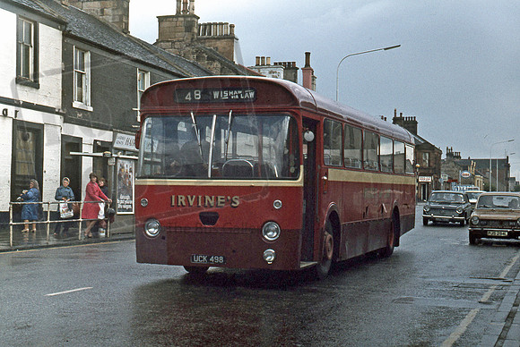 Irvine UCK498 Wishaw 1979