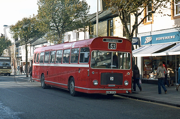 Cumberland KRM253E Cockermouth 1979