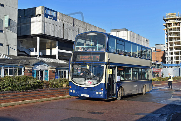 First South Yorkshire Rotherham YN08LCL Sheffield 170122