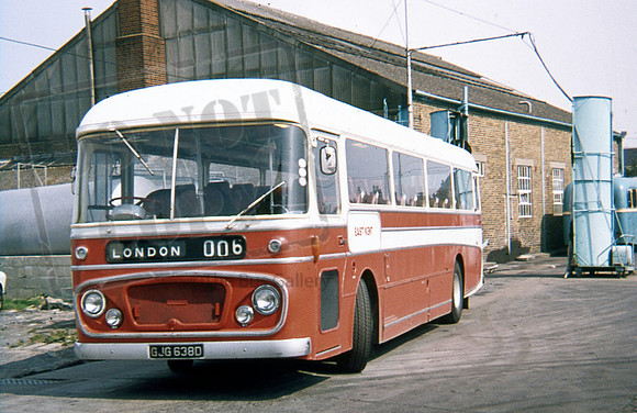 East Kent GJG638D Deal