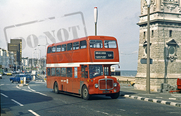 East Kent GJG744D Margate 1981