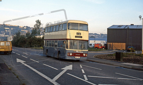 West Wales FUS169L 9/91