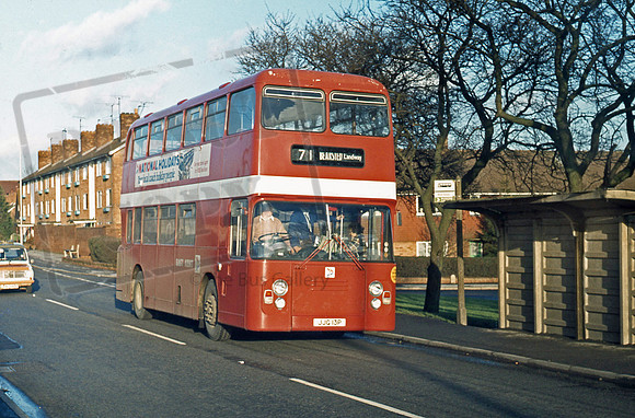 East Kent on hire to M&D JJG13P Snodland 1980