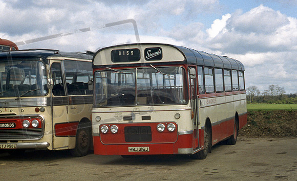 Simonds HBJ216J Botesdale 1981