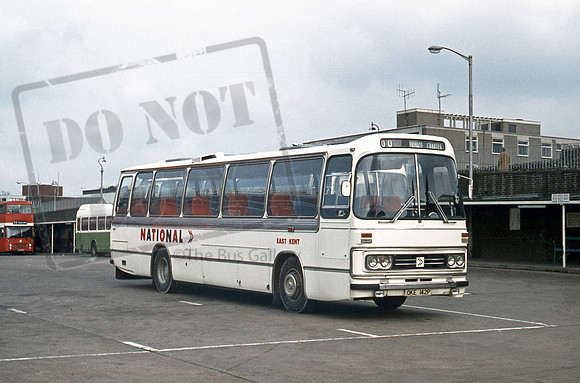East Kent OKE142P Canterbury 1981