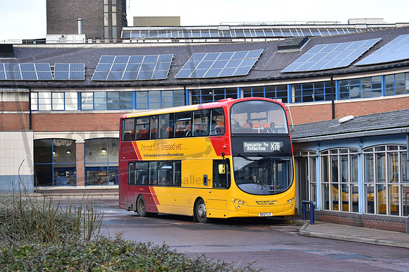 First South Yorkshire BG12YJT Sheffield 180122