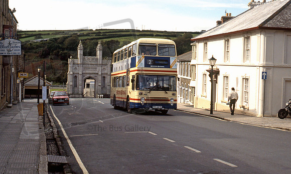 Western National PPH467R Helston 9/91