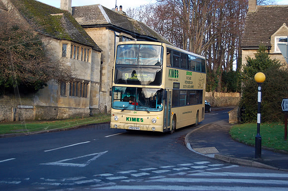 Kimes of Folkingham V929FMS Wansford Jan07