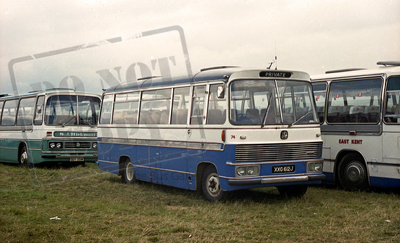 Davis of Hawkhurst XXG612J at Epsom Derby