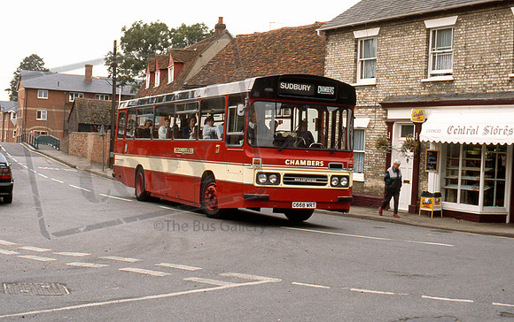 Chambers C668WRT Bures 9/91