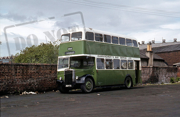 Cunninghams KCH101 Paisley depot