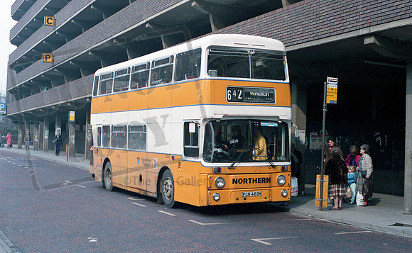 Northern General PCN483M Newcastle RP22 250486 029