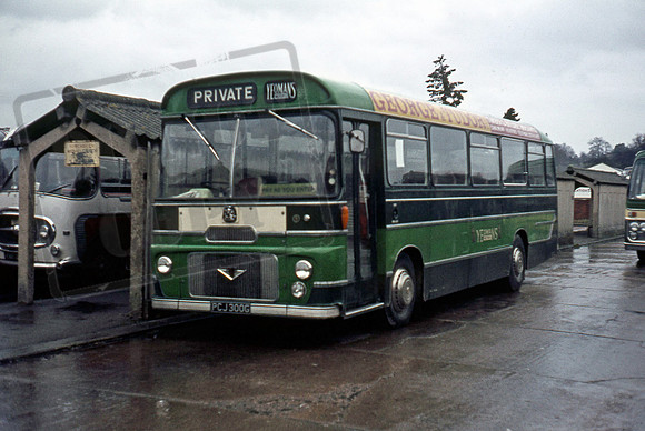 Yeomans PCJ300G Hereford 174