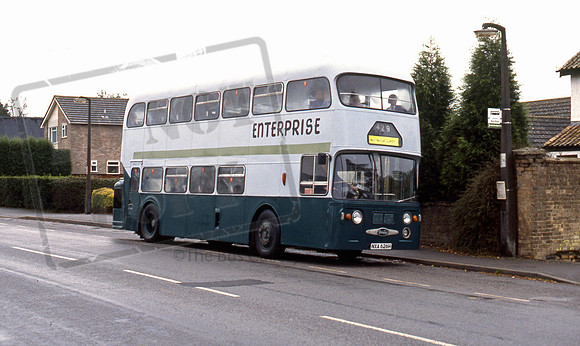 Enterprise NXA626H Warboys 9/91