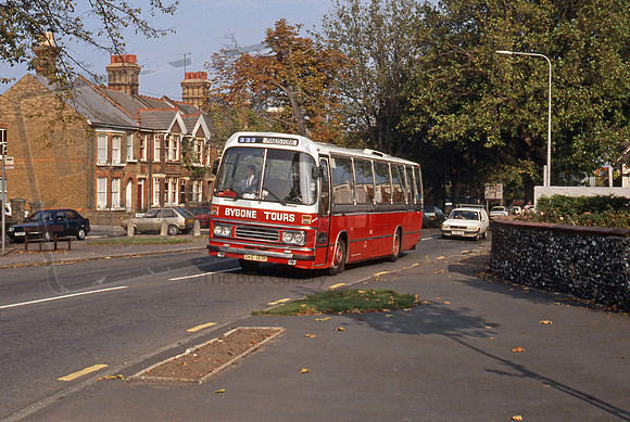 Bygone OKE137P Faversham 9/91