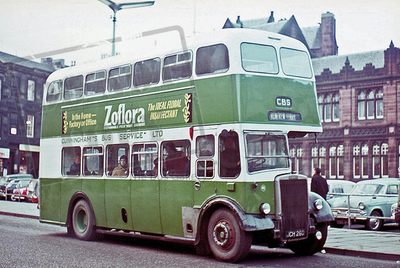 Cunninghams JCH260 Paisley