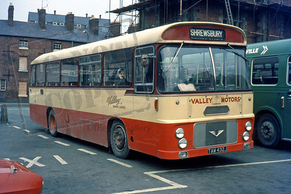 Valley Motors TAW432J Shrewsbury