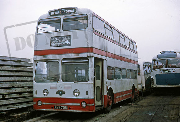 Berresfords XMW706 570