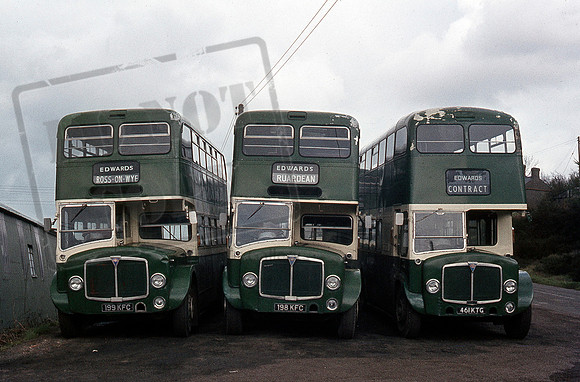 Edwards of Lydbrook DD line up