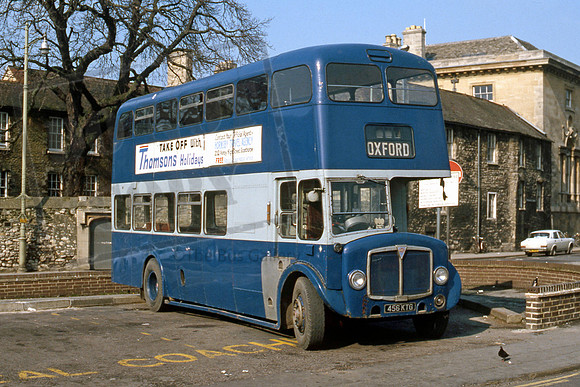Charlton 456KTG Oxford 378