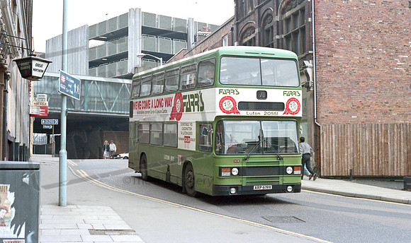 Luton Bus ARP619X Luton RP26 270486 020