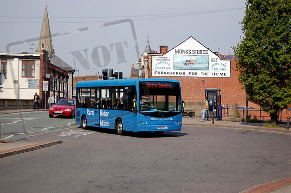 West End Travel of Melton Mowbrey FN06FLL Market Harborough Apr07