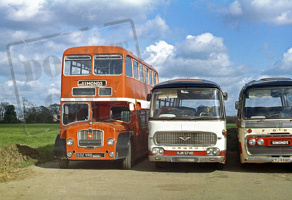 Simonds 532VRB HJN574D Botesdale 1981