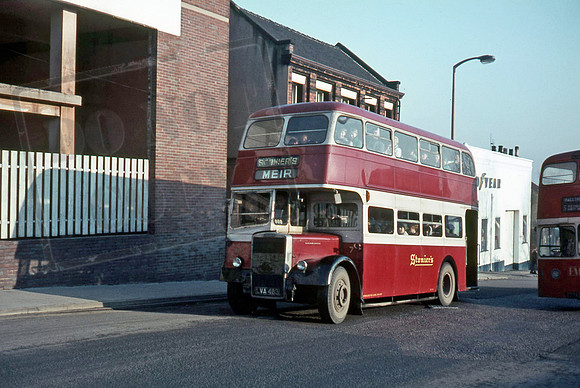 Stonier's of Goldenhill LVA483 Hanley