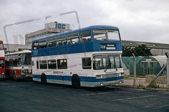 Stratford Blue B961ODU 691