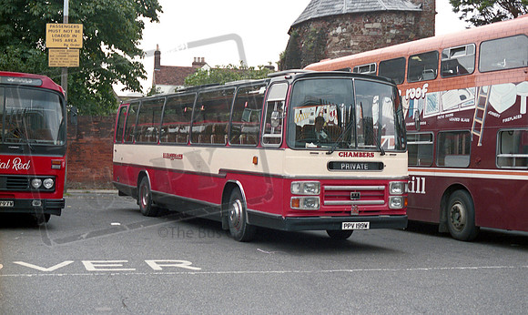 Chambers PPV199W Colchester RP40 1086 011
