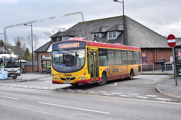 Midland Classic YN05GXJ Uttoxeter 090222