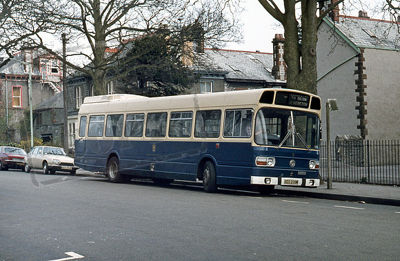 Barrow SEO209M Ulverston 1980