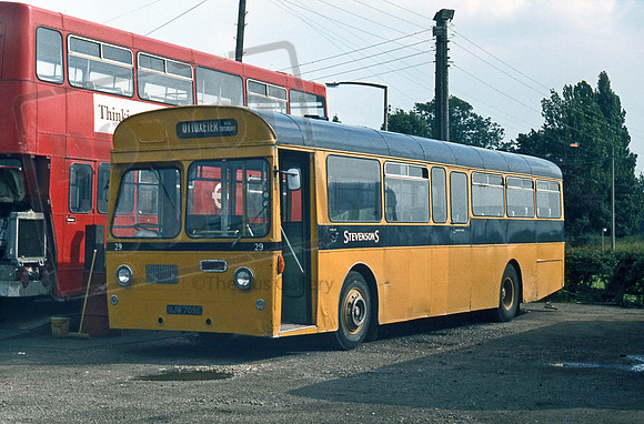 Stevensons NJW709E Spath 1979