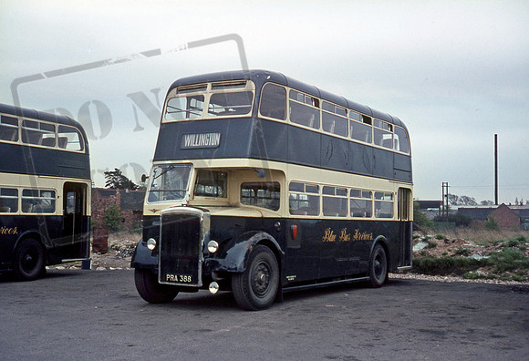 Blue Bus PRA388